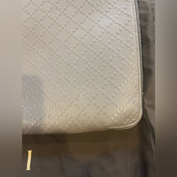 Gucci // Diamanté Print Computer Bag - Picture 8 of 14